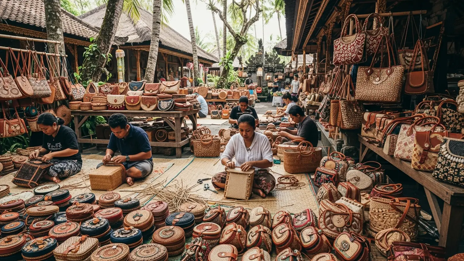 Bali Rattan Bags — a B2B export house